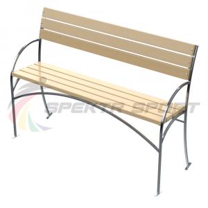 Купить Лавка парковая 1,8 м со спинкой в Надыме 