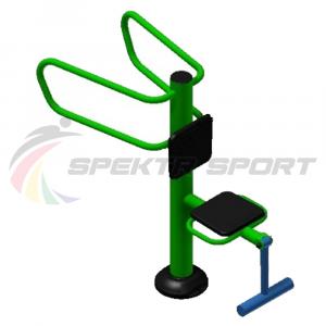 Купить Уличный тренажер взрослый Флекс + Брусья ТС 108-2 в Надыме 