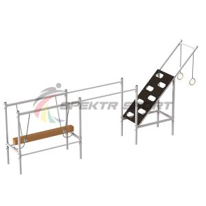 Купить Уличный спортивный комплекс Spektr Sport «Юннат» в Надыме 