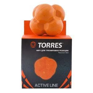 Купить Мяч для тренировки реакции Torres Reaction ball в Надыме 