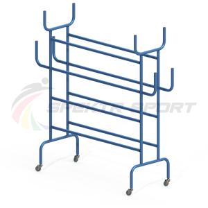 Купить Стеллаж для хранения спортинвентаря 1550х500х1500 мм в Надыме 