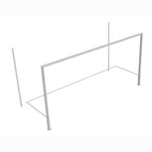 Купить Ворота футбольные 5,0 х 2,0 м тип-1 в Надыме 