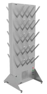 Купить Сушильный стеллаж для обуви SL1 Вираж эконом, двусторонний, с бактерицидной лампой (32 пар) в Надыме 