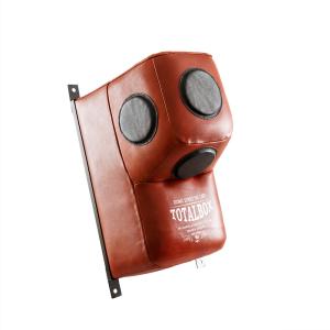 Купить Подушка кожаная боксерская "Loft г-образная с мишенями" Totalbox в Надыме 