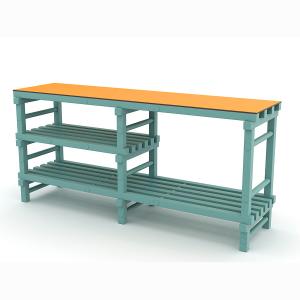 Купить Стол для бассейна, жесткий ПВХ, 1988х554х920 мм в Надыме 