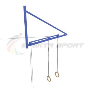 Купить Консоль для колец гимнастических (с тросами) в Надыме 