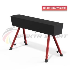 Купить Конь гимнастический переменной высоты Spektr Sport в Надыме 