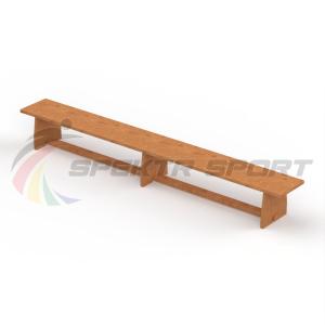 Купить Скамья гимнастическая фанерная 1500*240*250 мм в Надыме 