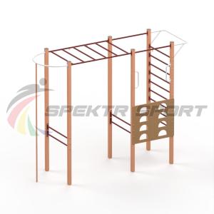 Купить Уличный спортивный комплекс «Карапуз» в Надыме 