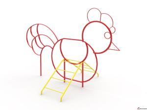 Купить Лазалка уличная Петушок в Надыме 