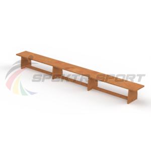 Купить Скамья гимнастическая фанерная 2500*240*250 мм в Надыме 