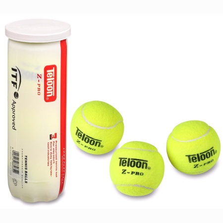 Купить Мяч для большого тенниса Teloon 818Т Р3 (3 шт) в Надыме 