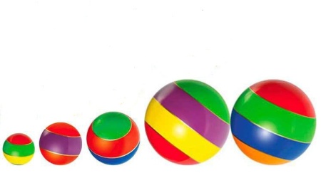 Купить Мячи резиновые (комплект из 5 мячей различного диаметра) в Надыме 