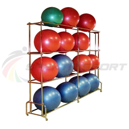 Купить Стеллаж для гимнастических мячей 16 шт в Надыме 