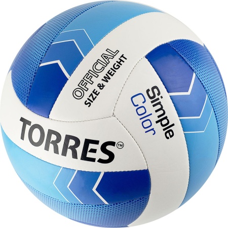 Купить Мяч волейбольный Torres Simple Color любительский р.5 в Надыме 